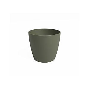 Pot San remo pot 16cm - Vert Kaki Pots / cache pot / jardinières