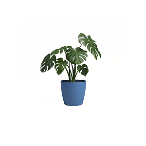 Pot San remo pot 16cm - Bleu 