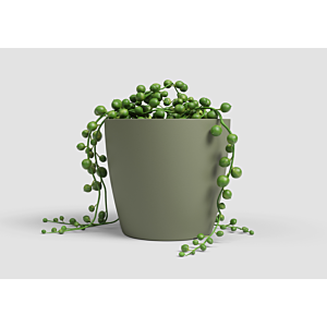 Pot San remo pot 16cm - Vert Cendre