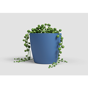 Pot San remo pot 18cm - Bleu