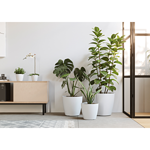 Pot San remo pot 20cm - Blanc