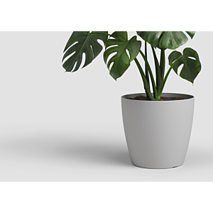 Pot San remo pot 20cm - Gris clair
