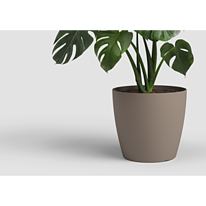 Pot San remo pot 20cm - Taupe