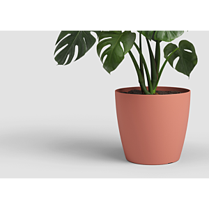 Pot San remo pot 20cm - Rose