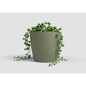 Pot San remo pot 20cm - Vert Cendre
