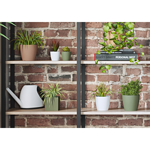Pot San remo pot 25cm - Blanc