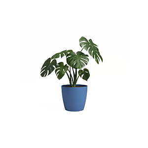 Pot San remo pot 25cm - Bleu