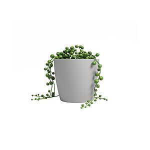Pot San remo pot 30cm - Gris clair