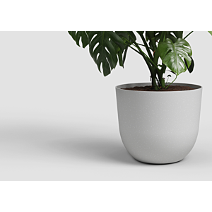 Pot Naturel Havana 20cm - Gris