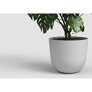 Pot Naturel Havana 40cm - Gris