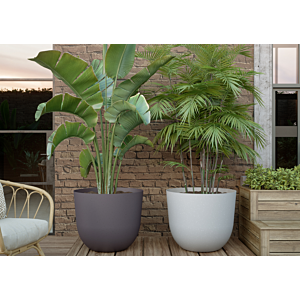 Pot Naturel Havana 40cm - Taupe