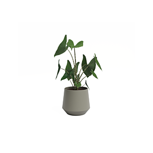 Pot Aurora 11cm - Taupe