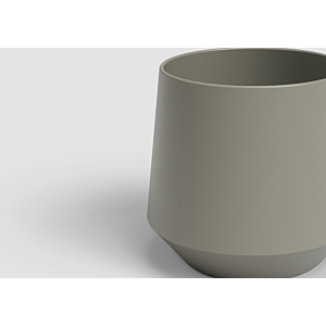 Pot Aurora 20cm - Taupe