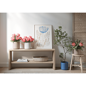 Pot Juno 19cm - Rose clair