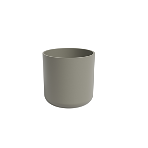 Pot Juno 21cm - Taupe Soldes été