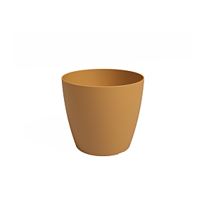 Pot San remo pot 12cm - Jaune Miel Pots / cache pot / jardinières
