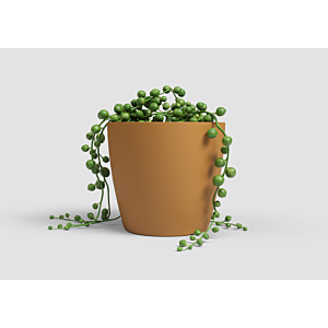 Pot San remo pot 20cm - Jaune Miel