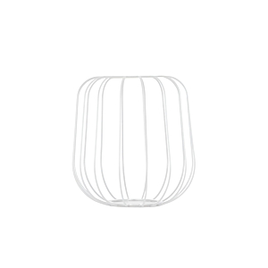Support décoratif Taj Mahal 25cm - Blanc Pots / cache pot / jardinières