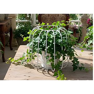 Support décoratif Taj Mahal 25cm - Blanc