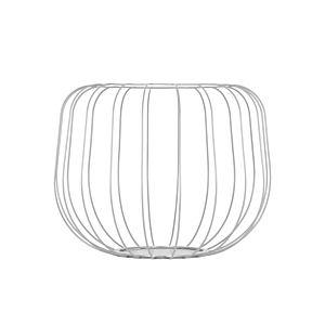 Support décoratif Taj Mahal 30cm - Argenté Pots / cache pot / jardinières