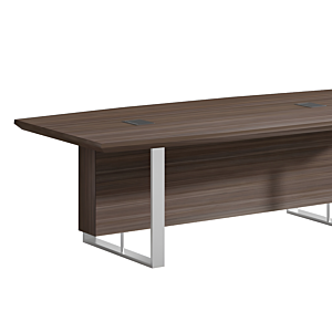 Table De Conférence EMBASSY PRIME - Marron / Gris