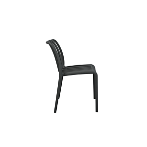 Chaise Serene - Noir