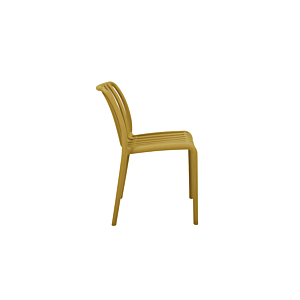 Chaise Serene - Moutarde