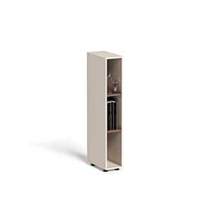 RANGEMENT MAJESTY 120cm - Marron / Beige Rangement professionnel
