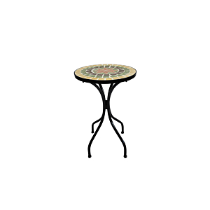 TABLE De Jardin MOSAÏQUE CLASSIC CHARM - Multicouleur