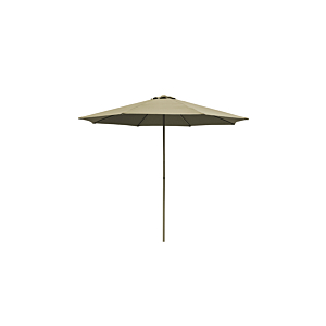 Parasol Sunrise Droit Avec Airvent 270Cm - Taupe