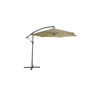 Parasol Deporte Waves Avec Airvent 300Cm - Taupe