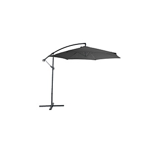 PARASOL DEPORTE WAVES AVEC AIRVENT 300CM - NOIR