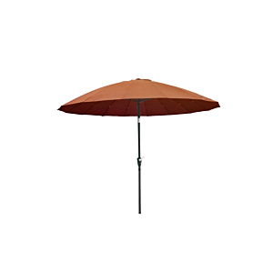 PARASOL INCLINABLE SUNSET 270cm - ORANGE