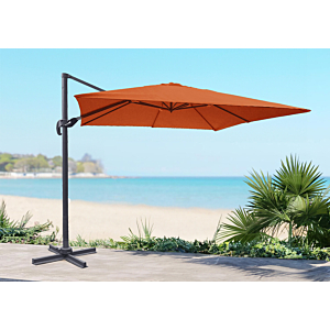 Parasol Deporte Skyshade 3X3 Inclinable - Orange