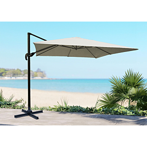 Parasol Deporte Skyshade 3X3 Inclinable - Beige