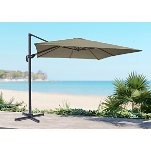 Parasol Deporte Skyshade 3X3 Inclinable - Taupe