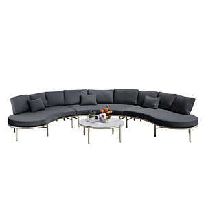 COIN JARDIN COMFORT ZONE - Gris Foncé Soldes été vague 2