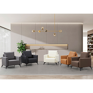 Fauteuil De Bureau Essentiel - Marron