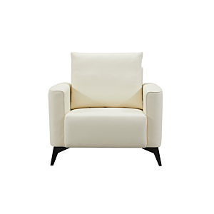 Fauteuil De Bureau Essentiel 1 Place - Blanc