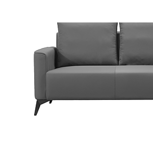 Canapé De Bureau Essentiel 2 Places - Gris