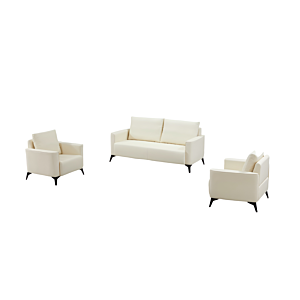 SALON DE BUREAU ESSENTIEL - Blanc