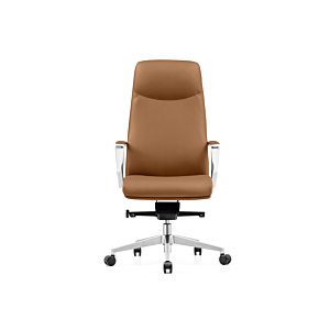 Fauteuil President Workwell - Marron Clair