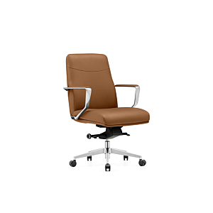 FAUTEUIL SENATEUR WORKWELL - Marron Clair