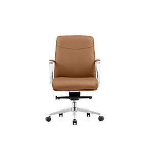 Fauteuil Senateur Workwell - Marron Clair