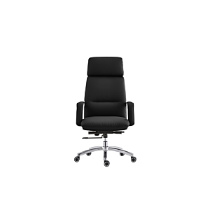 Fauteuil President Zenith Pu - Noir