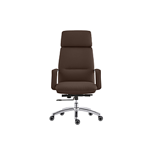 Fauteuil President Zenith - Marron
