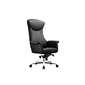 FAUTEUIL PRESIDENT HUGE - Noir