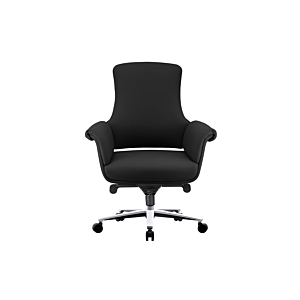 Fauteuil Senateur Huge - Noir
