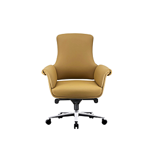 Fauteuil Senateur Huge - Camel