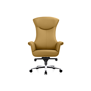 Fauteuil President Huge - Camel